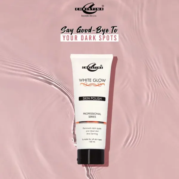 Christine White Glow Skin Polish Tube
