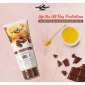 Christine Whitening Scrub Tube (Honey & Chocolate