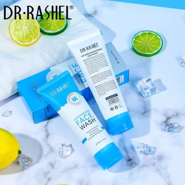 DR RASHEL Hyaluronic Acid Moisturizing and Smooth Face Wash DR RASHEL Hyaluronic Acid Moisturizing and Smooth Face Wash