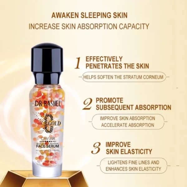 Dr Rashel CAVIAR FACE SERUM