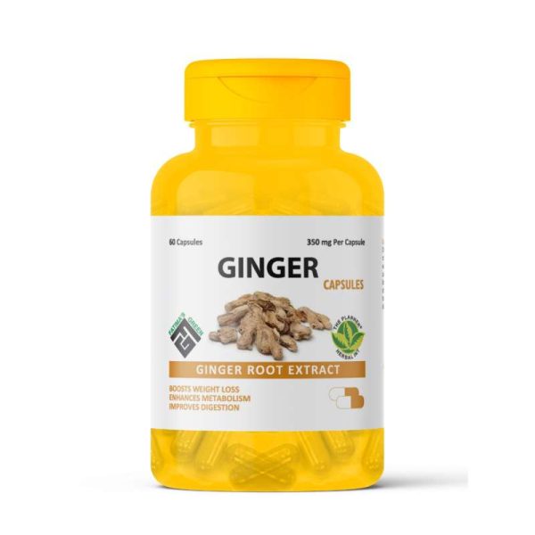 Ginger Capsules Ginger Capsules