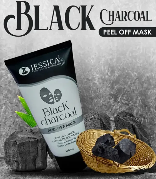 Jessica Charcoal Peel Off Mask