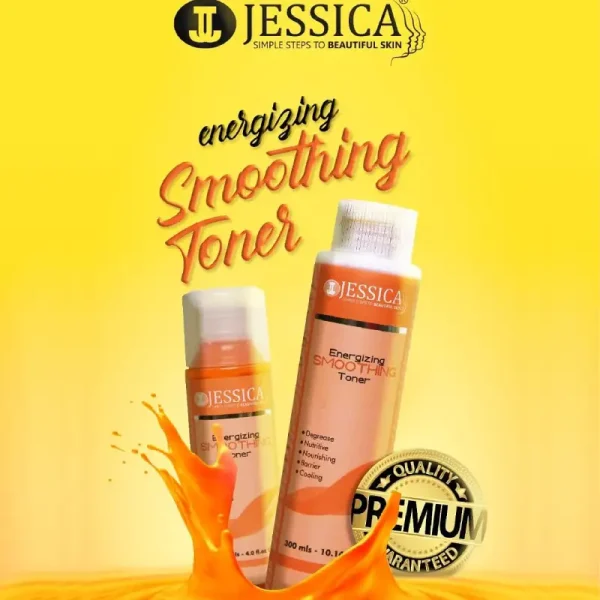 Jessica energizing smoothing toner 120ml