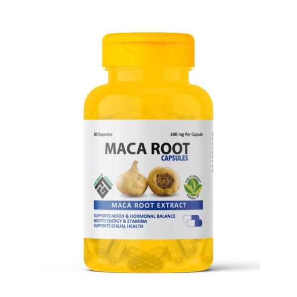 Maca Root Capsules