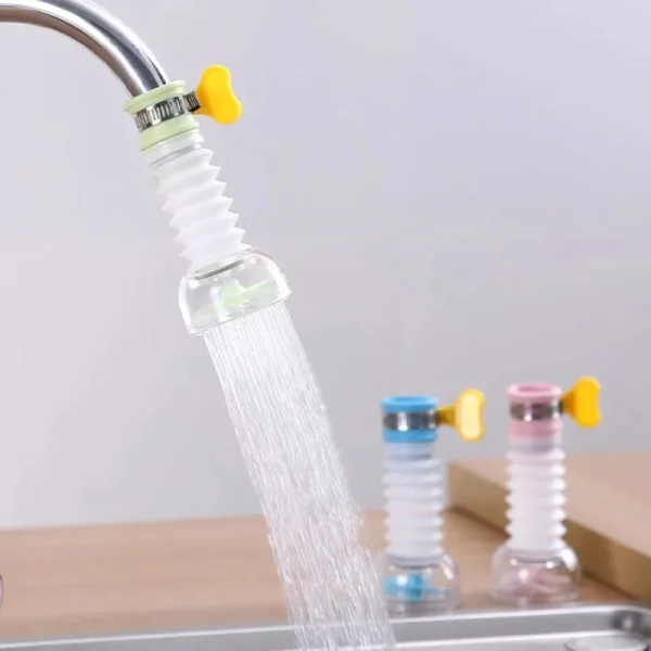 New Fan Faucet With Clip 360 Adjustable Flexible Kitchen Faucet Tap Water Filter New Fan Faucet With Clip 360 Adjustable Flexible Kitchen Faucet Tap Water Filter