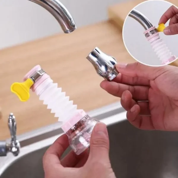 New Fan Faucet With Clip 360 Adjustable Flexible Kitchen Faucet Tap Water Filter New Fan Faucet With Clip 360 Adjustable Flexible Kitchen Faucet Tap Water Filter