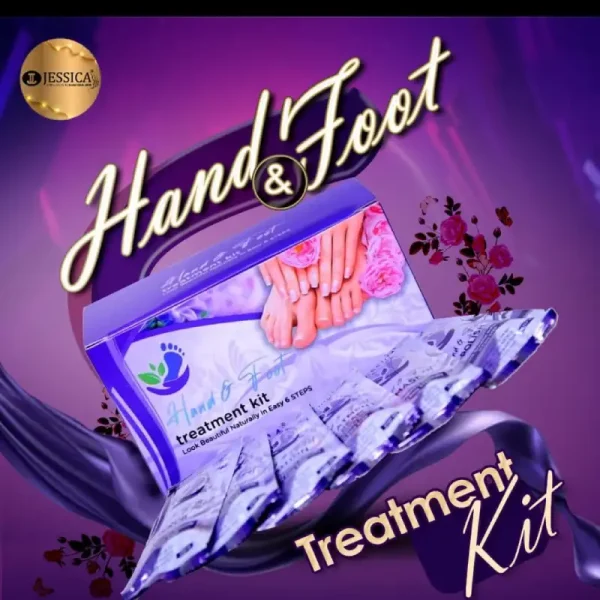 Jessica Hand & Foot Meni Pedi Treatment Trial Kit